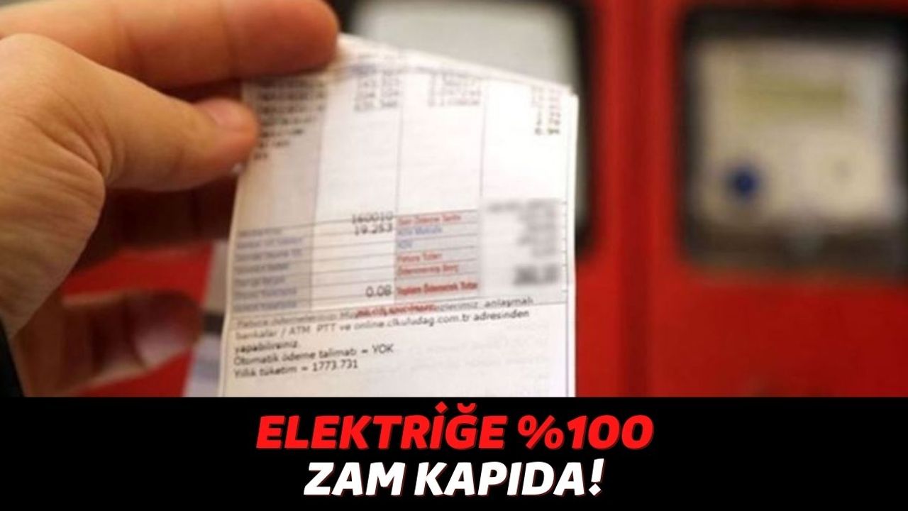 Türkiye Bu İddia İle Çalkalanıyor! Önümüzdeki Günlerde Elektriğe %100 Zam Geleceği Konuşuluyor...