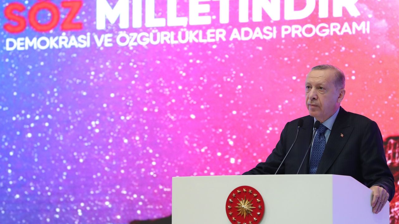 Erdoğan: Türkiye Bir Hukuk Devletidir ve Öyle Kalacaktır