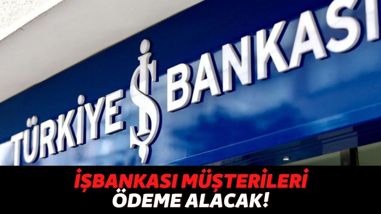 Türkiye İş Bankası, Cep Telefonuna O Uygulamayı İndiren Kişilere Geri Ödemesiz Nakit Vereceğini Açıkladı!