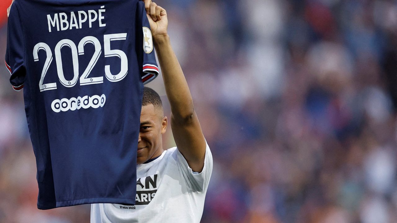 Mbappe PSG Anlaşmasını Uzatmak İçin Real Madrid'i Kullandı