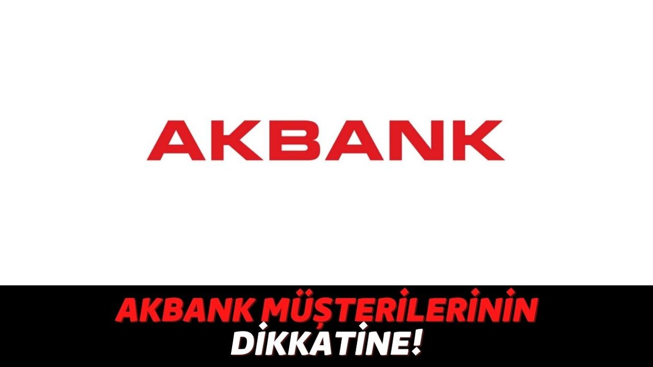 Market Alışverişi Yapacaksanız Hemen Akbank'a Başvurun, Siz Harcayın Banka Ödesin!