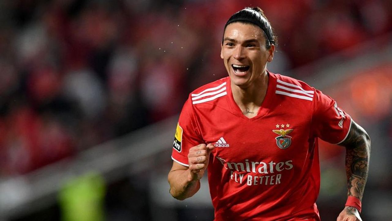 Liverpool, Benfica'dan Darwin Nunez'i 104 Milyon Dolara Aldı