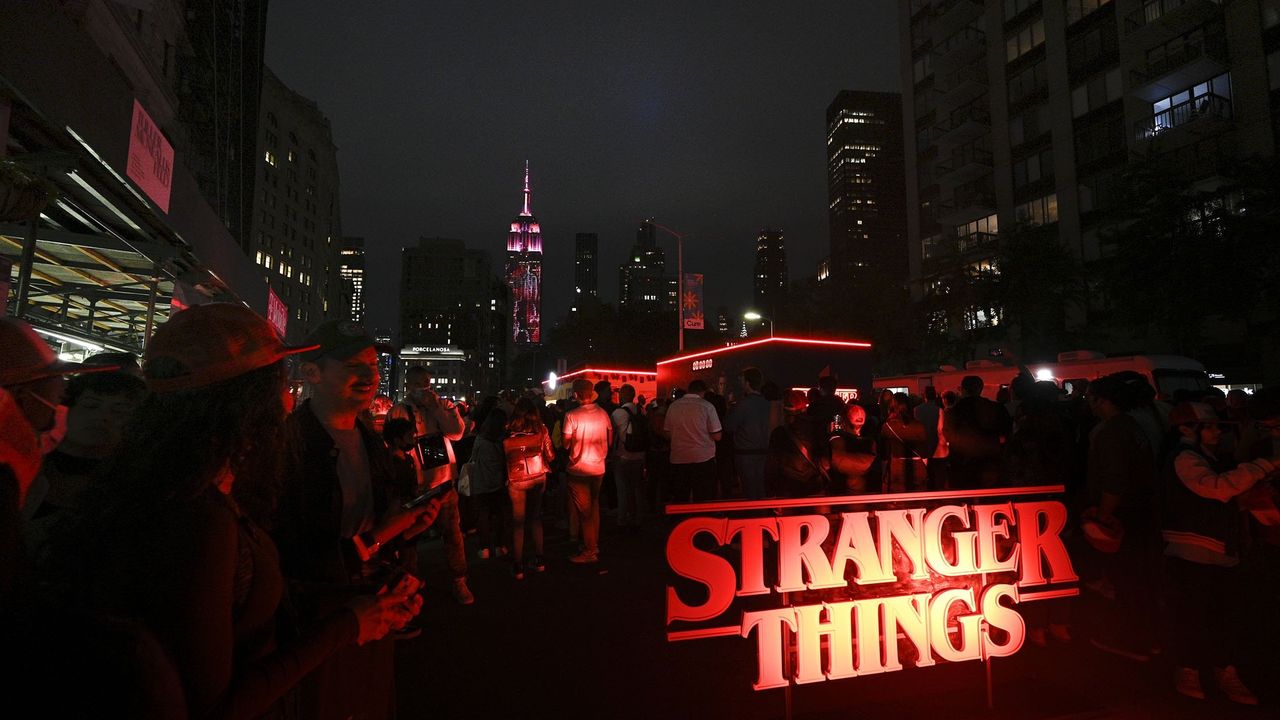 Netflix: Stranger Things İzlenme Rekorları Kırıyor