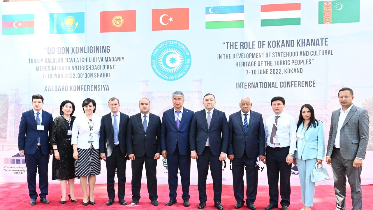 Özbekistan Orta Asya Hanlığı Konferansına Ev Sahipliği Yaptı
