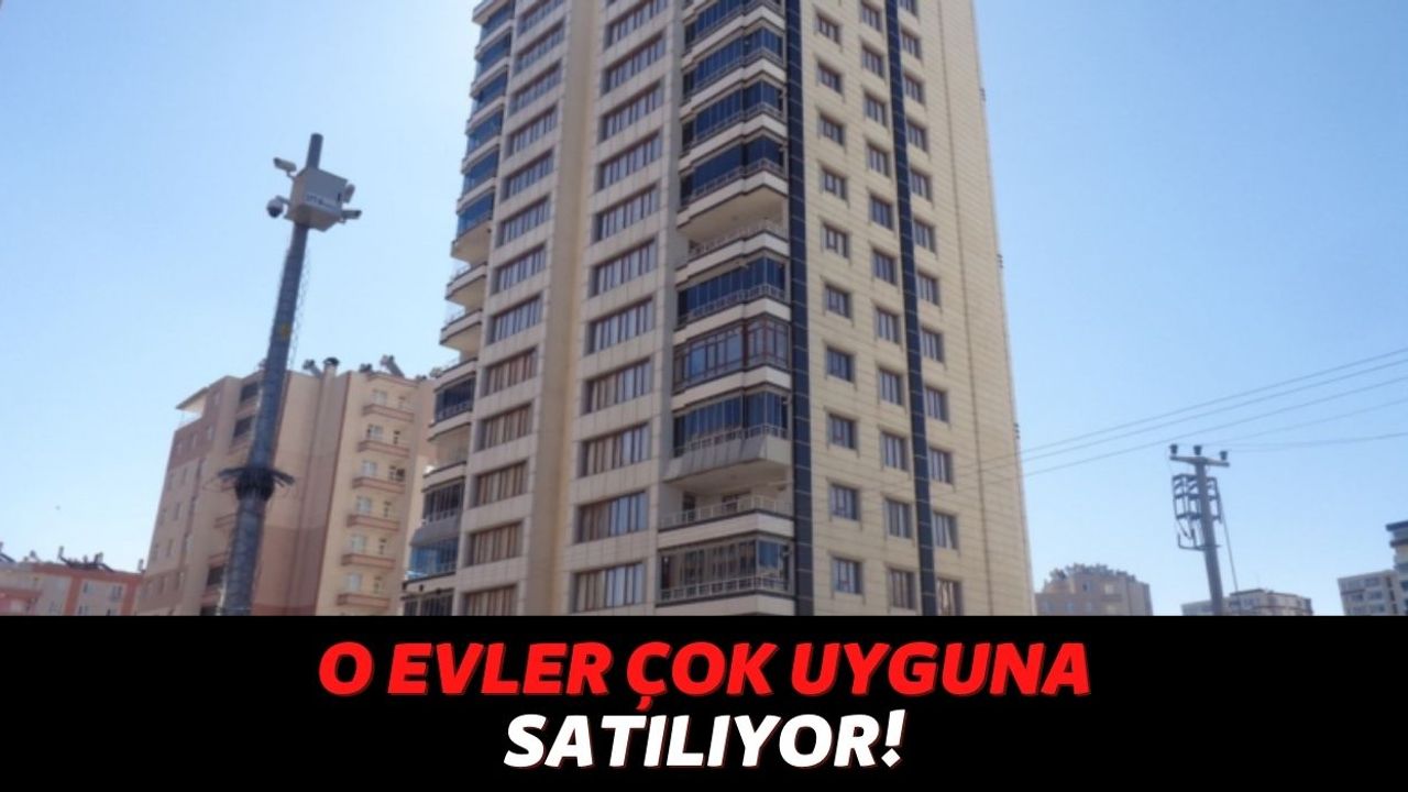 İstanbul, Ankara ve İzmir'de Ev Sahibi Olmak İsteyen Kiracıların Dikkatine, Vakıfbank 141.000 TL'ye 3+1 Satıyor