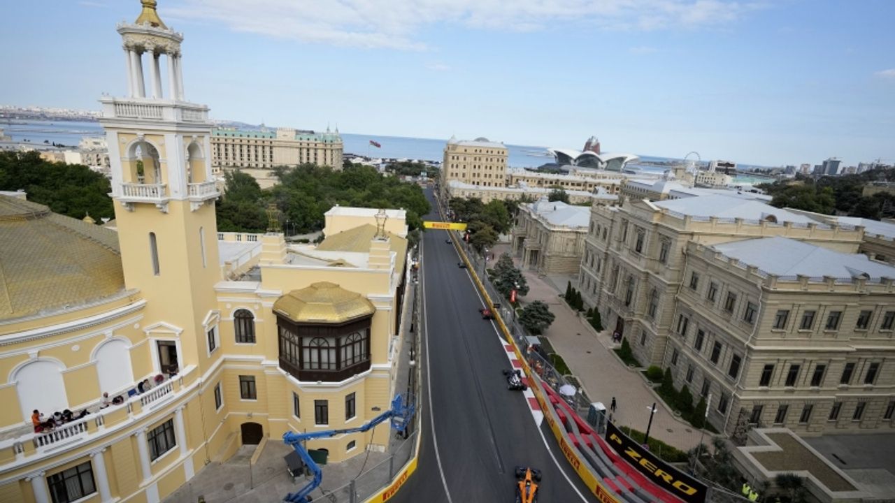 Azerbaycan'ın Bakü'sü F1 Sprint İçin Ev Sahipliği Yapmayı Düşünüyor