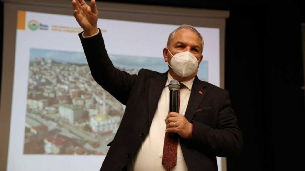 Başkan Demirtaş'tan kentsel dönüşüm açıklaması