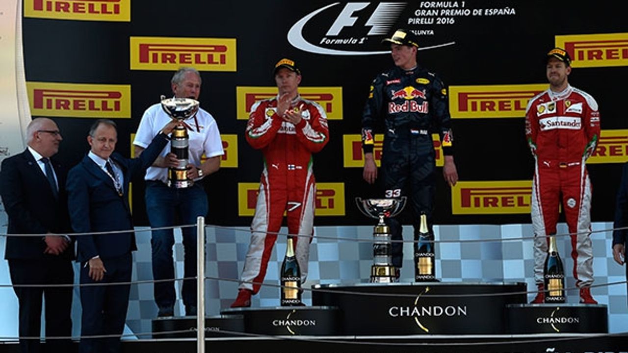 MAX VERSTAPPEN FORMULA 1 TARİHİNDEKİ EN GENÇ BİRİNCİ OLDU Samsun Haber, Son Dakika Samsun