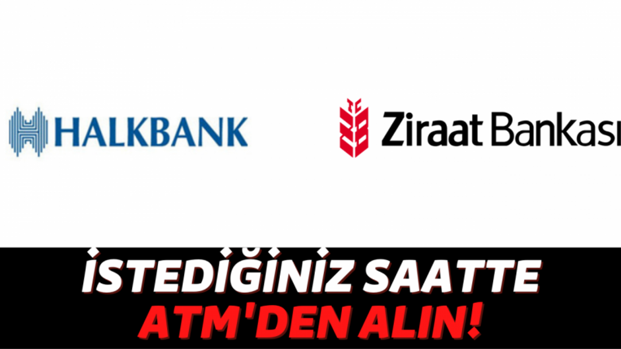Ne Yaparsa Yapsın Kredi Alamayanlar Dikkat: Ziraat Bankası, Halkbank ve Denizbank 40.000 TL Anında Kredi Başlattı