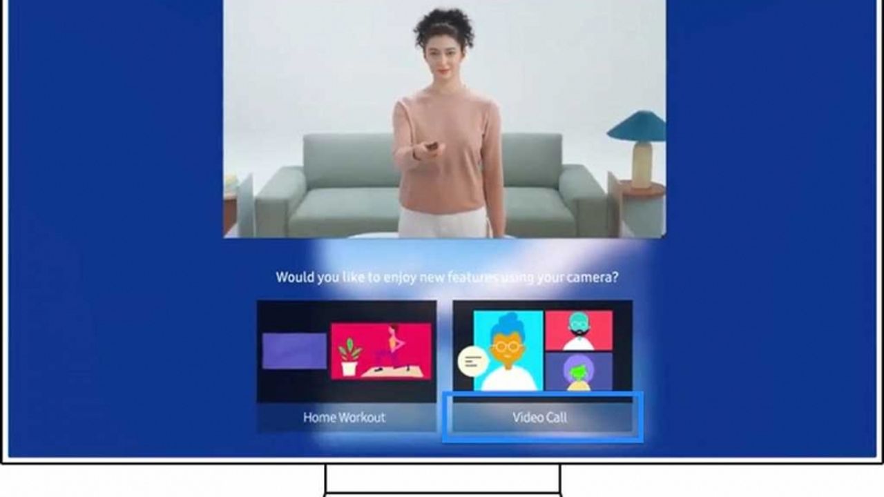 Samsung TV’lerde Google Duo ile görüntülü görüşme dönemi başladı