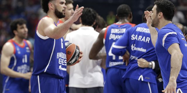 Anadolu Efes EuroLeague Şampiyonu Oldu!