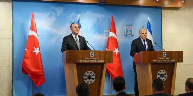 Türkiye ve İsrail İlişkileri Yeni Bir Çerçeveye Taşındı!