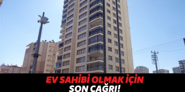 Ev Sahibi Olmak İsteyenlerin İmdadına Halkbank ve Vakıfbank Koşuyor, 3+1 Daireler 300.000 TL'ye Satışta!