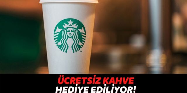 Cebinizde İstanbulKartınız Varsa Starbucks'tan Ücretsiz Kahve Alabilirsiniz! Tek Yapmanız Gereken...