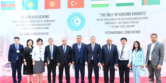 Özbekistan Orta Asya Hanlığı Konferansına Ev Sahipliği Yaptı