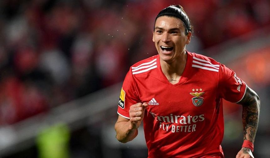 Liverpool, Benfica'dan Darwin Nunez'i 104 Milyon Dolara Aldı